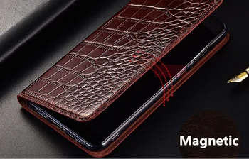 Langsidi luksus ehtne nahk magnet klapp puhul kaardi valdaja coque jaoks Umidigi S3 Pro/Umidigi F1/Umidigi F1 Mängida nahast kate