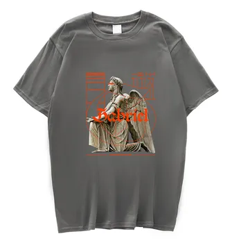 2021Funny Michelangelo Kuju David Prindi Tshirts Harajuku Vabaaja Streetwear Tops Tees Hip-Hop Suvel Lühikese Varrukaga T-Särgid meestele