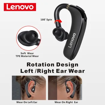 Originaal Lenovo HX106 Juhtmeta Bluetooth-Kõrvaklapp Kõrva Konks Bluetooth-5.0 Earbuds Mikrofoniga 40 Tundi Sõitu Peakomplekt