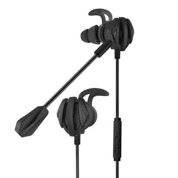 Kõrvaklapid Kiivrid CS Mängud Mängude In-Ear Headset Koos Mic Volume Control PC Gamer Kõrvaklapid