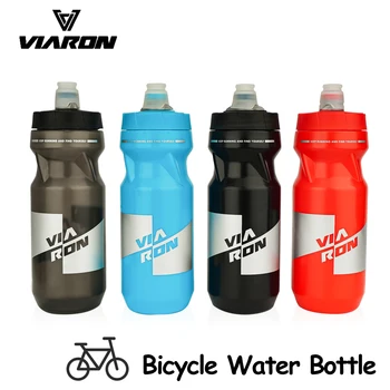 Bike Water Sport Pudel 610ML isetihenev lekkimiskindlates MTB Jalgratas Mountain Bike Kaasaskantav Veekeetja Väljas Drinkware poolt VIARON