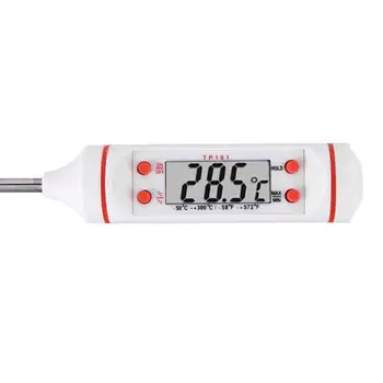 Elektrooniline Digitaalse BBQ Termomeeter -50 Kuni 300 C Instant Loe Ahi Termomeetri Vahendid Probe Leibkonna Termomeeter Pikk Sond