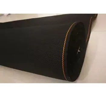 üks tuba VABA Shipping tikandid kanga 18ST 18CT ristpistes canvas riiet, musta värvi 50-50cm