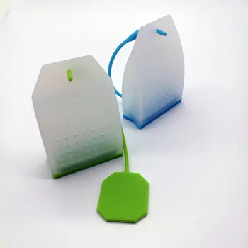 Tee Infusers Kooli kotti teepakike söögi Leaf Taimsete Vürtsi Filter Sõelad Creative Filter Lahti Silikoon Difuusor