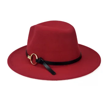 фетровых müts unisex segatud värvid, Jazz, mütsid kauboi müts naiste ja meeste talvel meeste ühise põllumajanduspoliitika punane royal blue pallija müts hulgimüük