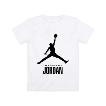 Laste T-särk puuvillane Michael Jordan