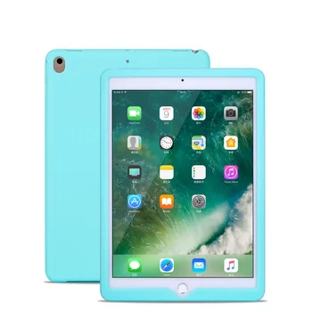 Pehmest Silikoonist Case For iPad 7th 8th 10.2 Juhul Matt TPÜ Cover For iPad Mini 1 2 3 4 5 9.7 2017 2018 Õhk Õhu 1 2 2019 Õhu-3 Juhtumit