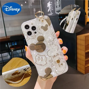 Disney Miki-Minni Telefon Case For iPhone 11 12 Pro Max 8 7 6 6s Pluss Xr XsMax X Xs SE Kõik hinnas Tilk ja kulumiskindlus