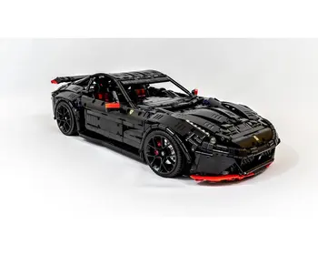 2020. aasta UUS lepinins tehnoloogia uue koosteüksuse kes-41271 F12 super puldiga sportauto assamblee mänguasja poisi sünnipäeva kingitus