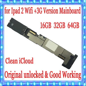 Tehase lukustamata ipad 2 Emaplaadi,wifi versioon & wifi +3g versiooni Originaal ipad 2 Emaplaadi IOS,16GB 32GB 64GB