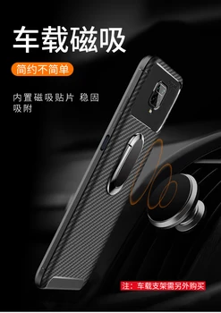 Eest Xiaomi Redmi Märkus 9S Juhul Pehme süsinikkiust Koos alusega Ringi Kaitsev tagumine Kate puhul Xiaomi Redmi Lisa 9 Pro Max kest