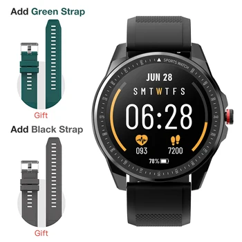 Smart Watch Veekindel Sport Käepael, Millel on Puutetundlik Jaoks TICWRIS PP Bluetooth Multi-funktsionaalse Tervise Smart Vaadata