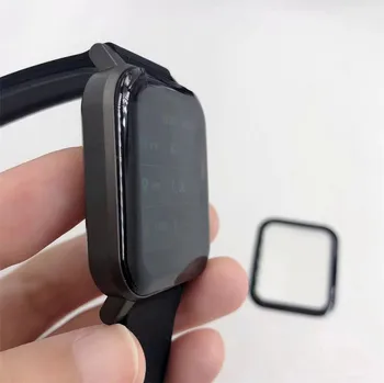 3D Kaardus Kaitsva Kile Xiaomi YouPin Haylou LS02 Smart Watch Kaitse Smartwatch Täielikult Katta Screen Protector(Mitte Klaasist)