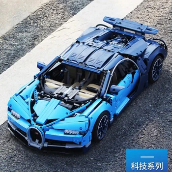 3636pcs High-Tech Seeria Bugatting Chiron Võidusõidu Auto Mudel ehitusplokid Tellised Mänguasjad Poistele Sobib kooskõlas Legoingly