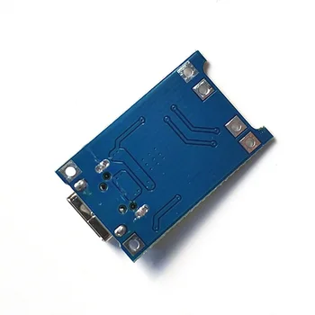 1A 18650 liitiumaku tarbijakaitseameti Micro-USB / Type-c Laadimise Moodul TP4056 Kaitset Ühe Plaadi Moodul TC4056