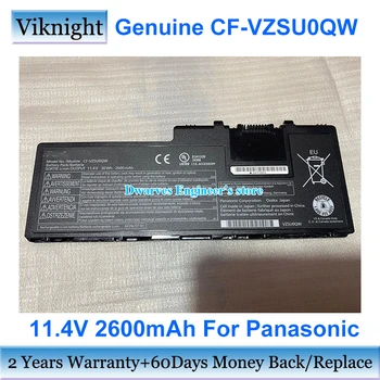 Algne CF-VZSU0QW 11.4 V 2600mAh 30Wh Aku Panasonic ToughBook CF-20 FZ-A2 Toughpad FZ-A2 Sülearvutite Akud CFVZSU0QW