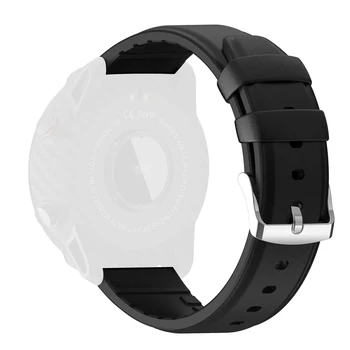 SENBONO 22 mm, Nahast Rihm Käevõru watchband Jaoks K7 S10 S09 S10pro Xiaomi Amazfit Piiripunkti Noorte Ticwatch2 Wristbands