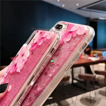 Peach blossom iPhone 12 pro max uus iPhone 12pro glitter iphone 11 pro puhul raba IPhone11 kaelapaela kinnitamine IPhone XS max