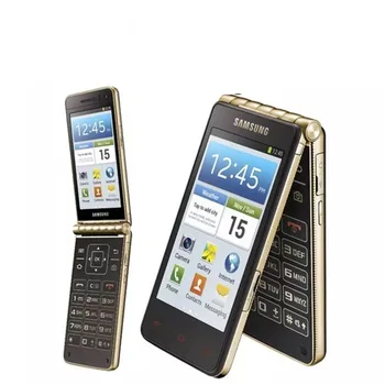 Renoveerimiseks Samsung Galaxy Kuldne I9235 3.7 tolline 8 MP 16GB 4G LTE Unlocked Smartphone GSM Filp Android Mobiiltelefoni