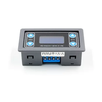 XY-PWM Signaali Generaator LCD Digitaalne Ekraan Impulsi Sagedus Duty Cycle Reguleeritav Square Wave Ristkülikukujuline Laine Signaali Generaator
