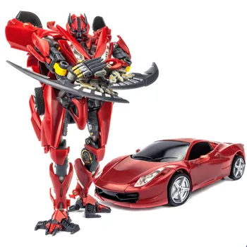 Kohapeal deformatsioon mänguasi, mitte AAT Movie 3 laienenud versioon Dino auto deformeerumine robot mudel