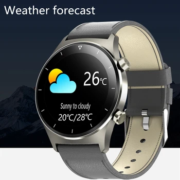 IP68 Veekindel Smart Watch DIY Vaadata Tapeet Äri Meeste Käekell Kõne Sõnum Meeldetuletus Südame Löögisageduse Samsung Huawei GTS