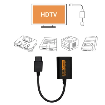 Nintendo 64 Super Famicom SFC Super NES SNES GameCube, et HDMI-ühilduvate AV Adapter 720P HD-Audio-Video Converter HDTV