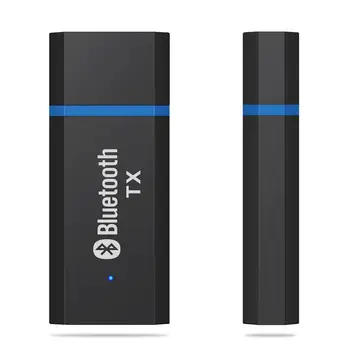 USB-Bluetooth-5.0-Vastuvõtja Adapter ja 3,5 mm AUX Stereo Pesa Kõrvaklappide Kõlarid Muusika, Audio-Vastuvõtja, Saatja Aptx Adapter