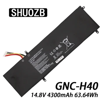 SHUOZB Uus GNC-H40 Sülearvuti Aku GIGABYTE GNC-H40 14.8 V 63.64 Wh 4300mAh