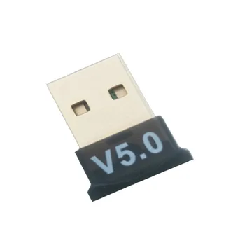 V5.0 (Mini-USB-5.0 Bluetooth Dongle Adapter Muusika Vastuvõtja Traadita USB-Bluetooth-USB-Saatja, Adapter Sülearvuti Lauaarvuti