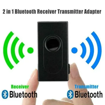 2 In 1 Bluetooth-V4.2 Saatja-Vastuvõtja Juhtmeta Stereo-Adapter Asjade Muusika Bluet Audio Transmitter, Bluetooth-Adapter A5T0