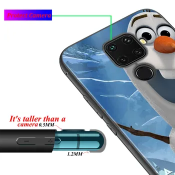 Pehme Kaas Olaf Lumememm Külmutatud Huawei P Smart 2021 2020 Z S Mate 40 PP 30 20 20X 10 Pro Plus Lite 2019 Telefoni Puhul