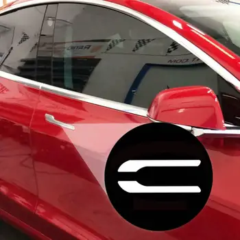 Näiteks Tesla Model 3 Nähtamatu Anti Scratch Auto Küljel Ukse Käepide Decal Värvi Kaitse Kile Katab Kleebise Tarvikud