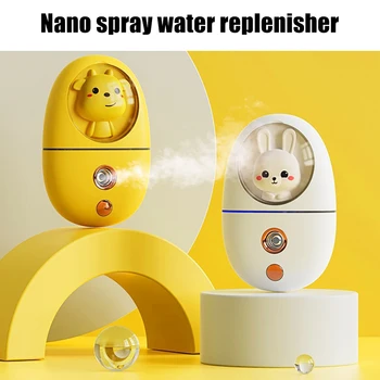 Mini Kaasaskantav Niisutaja Nano Spray Udu Näo Steamer Näo Hooldus Niiskus Väljas Spa Aurusti Laetav Näo-Pihusti