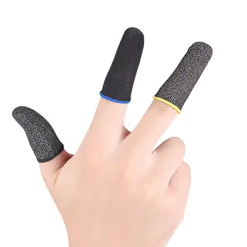Mäng Finger Cot Mobile Mäng Puutetundlik Ultra-Õhuke Hingav Non-Slip Anti-Higi Ja Anti-Fingerprint Sõrme Võrevoodi