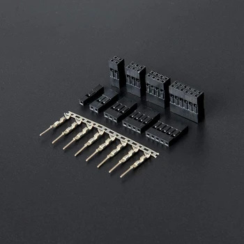 620Pcs 2.54 mm Dupont Kaabel Jumper Wire Pin Header Eluaseme Kit 1X1P-2X6P