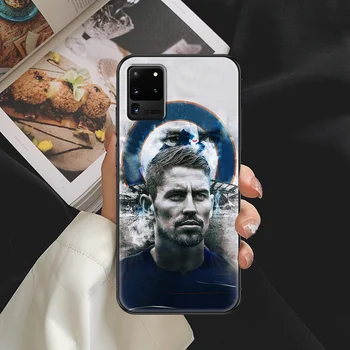 Chelsea Jorginho Kante Telefon case For Samsung Galaxy Märkus 4 8 9 10 20 S8 S9 S10 S10E S20 Pluss UITRA Ultra black päris tagasi, pehme
