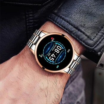 LIGE 2021 Uus Smart Watch Mehed Naised Sport Watch LED ekraan, Veekindel Fitness Tracker Android ja ios Pedometer SmartWatch +Kast