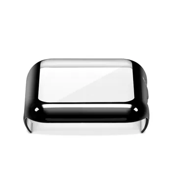 360 full Screen protector Kaitseraua Ultra slim raske Juhtumi Apple Seeria 3/2/1 38MM 42MM cover Bänd iwatch 4/5/6/SE 40mm 44mm