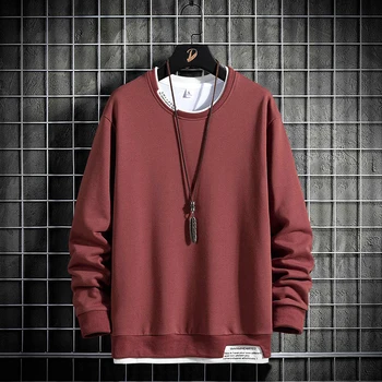 Meeste Värviga Hupparit Juhuslik Mees Hip-Hop Harajuku Pullover Hoody Sviitrid Sügis Kevad Mens Streetwear Topp