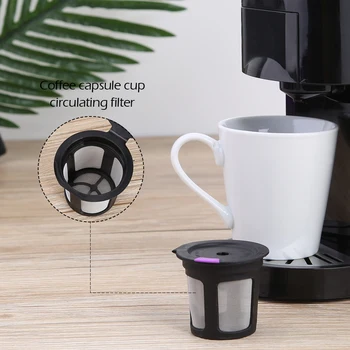 Kohvi Filter Kapsel Plastikust Korduvkasutatavad Tsükli Filter Cup Köök Tarvikud