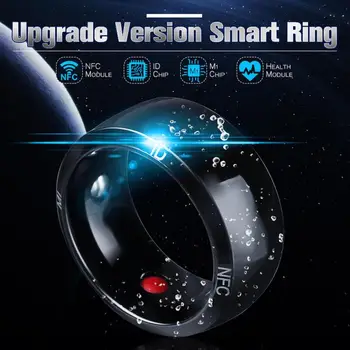 Veekindel Avada Tervise Kaitse Smart Ringi Kanda Uue tehnoloogia Magic Finger NFC Ringi Android Windows NFC-Mobiiltelefoni