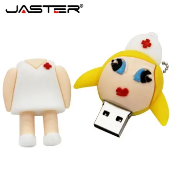JASTER arst, Õde, Pendrive 4GB 8GB 16GB 32GB 64GB USB 2.0 Mälu Pen Drive Stick USB Flash Drives