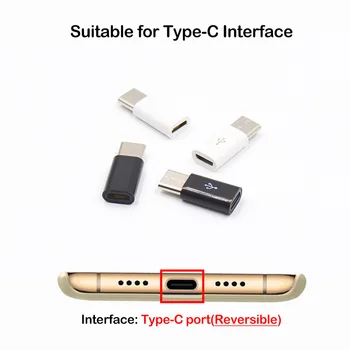 2tk Micro USB Type C Laadimise Adapter Realme 6i 6 5 Pro Q X XT X2 X50 Pro 5G USBC Telefon OTG-Liides