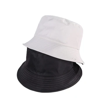 Solid Color kahepoolne Basseini Panama Müts Meeste Vabaaja Kerge Juhatuse Kalamees Müts Mood Visiir Paar Kopp Naiste Müts