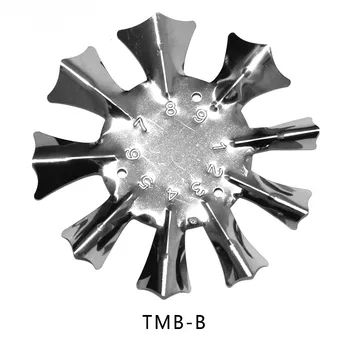TMB-A-B-prantsuse NAERATUS KATKESTA+V-Shap 11 Suurus Ühe Serva Trimmerid Küünte Lõikur Clipper Stiil Küünte Geel Lihtne prantsuse Smile Line Tools