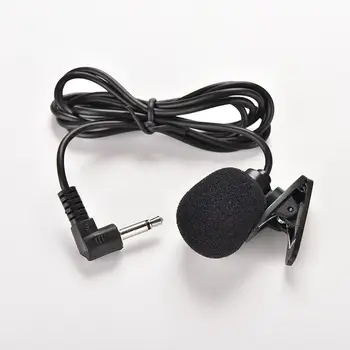 3,5 mm Parem Nurk Ühendage ARVUTI Desktop Mic-pesa (Mikrofon, Mini 3,5 mm Lips Rinnamikrofon Lavalier Klipp Mikrofon Loengud Õpetamine