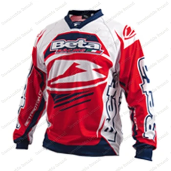 Moto Krossi Jersey Mtb Jersey MX-Maillot Ciclismo Hombre DH Allamäge Jersey Off Road Mägi Clycling Jersey