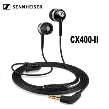 Sennheiser CX400II 3.5 mm Juhtmega Stereo Kõrvaklapid Bass Peakomplekt Sport Earbuds Täpsusega HIFI Kõrvaklapid iPhone/Samsung/XiaoMi