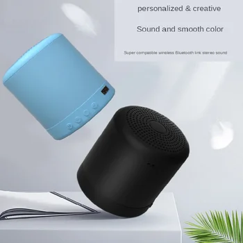 Portable Multi - Color Traadita Subwoofer Väike Kõlar A11 Mini Bluetooth Kõlar Lukustada ja Laadida Spray Kingitus Audio-Video Kõlarid
